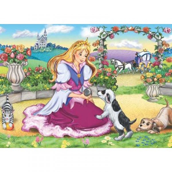 Puzzle 35 pièces - Petite Princesse - Ravensburger-08688