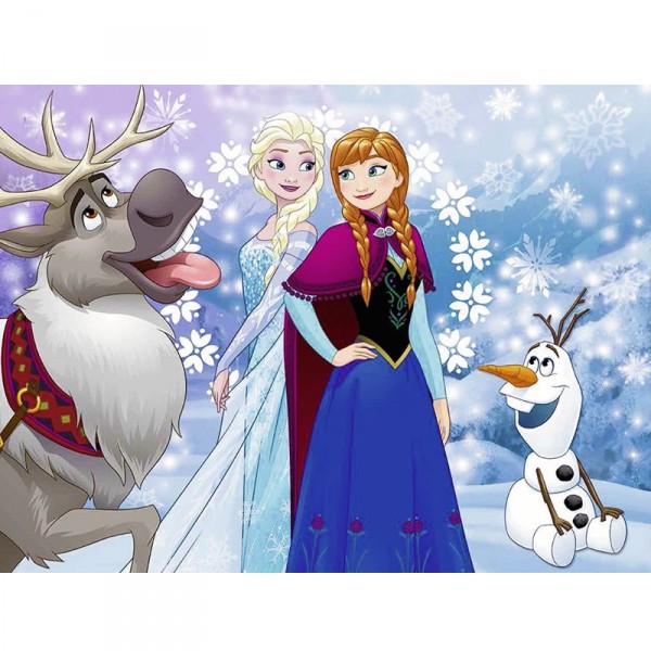 Puzzle 38 pièces : La Reine des Neiges (Frozen) - Ravensburger-06141
