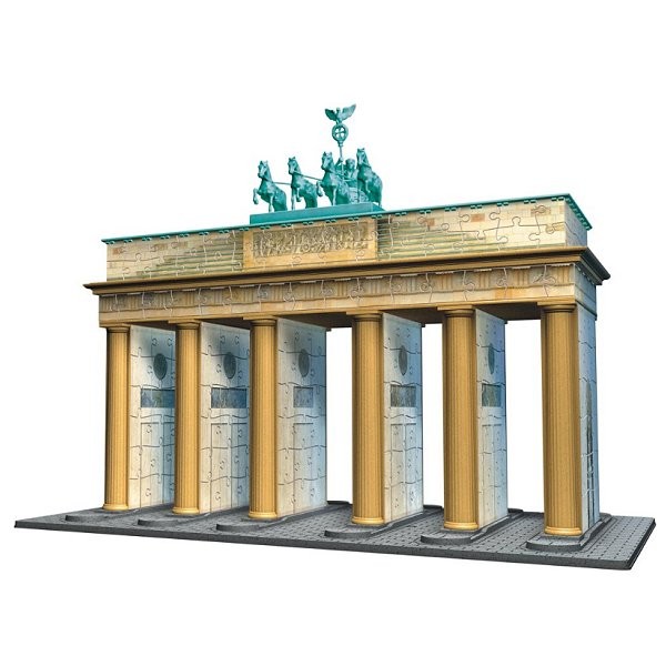 Puzzle 3D : 324 pièces : Porte de Brandebourg, Berlin - Ravensburger-12551