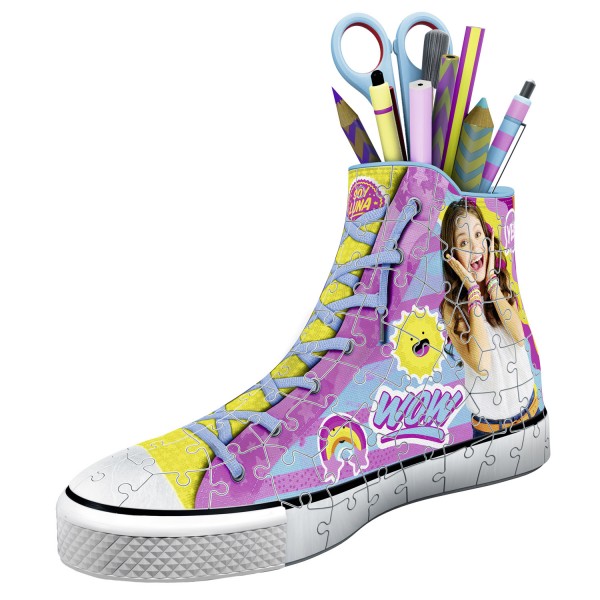 Puzzle 3D 108 pièces : Girly Girl Edition : Chaussure Sneaker Soy Luna - Ravensburger-12107