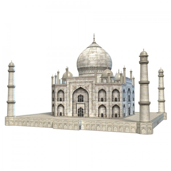 Puzzle 3D 216 pièces : Taj Mahal - Ravensburger-12564