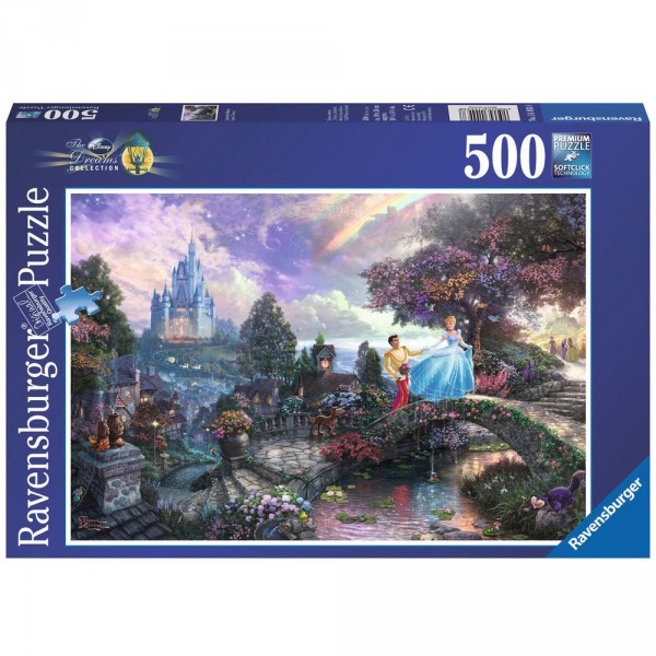 Puzzle 500 pièces : Cendrillon - Ravensburger-14493