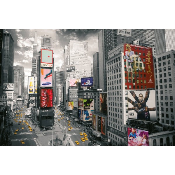 Puzzle 500 pièces : Vue sur Times Square - Ravensburger-14504