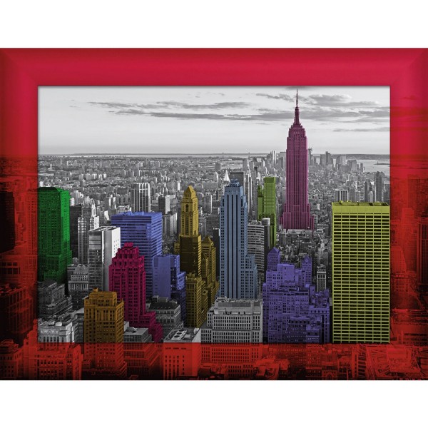 Puzzle 500 pièces Complete Puzzle Set : Couleurs de New York - Ravensburger-14894