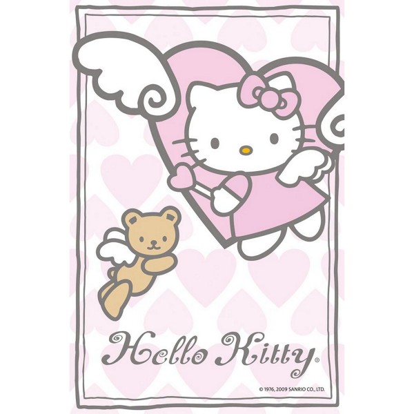 Puzzle 54 pièces : Mini puzzle Hello Kitty : Petit ange - Ravensburger-09451-9