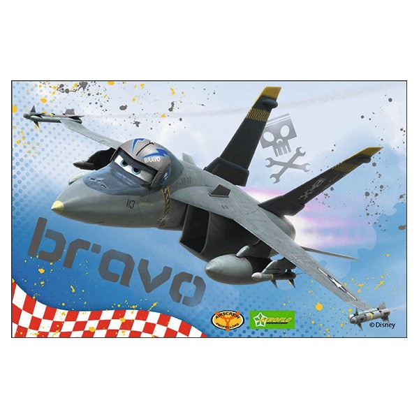Puzzle 54 pièces : Mini puzzle Planes : Bravo - Ravensburger-09474-9