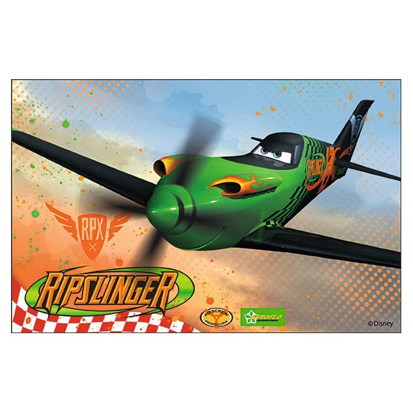Puzzle 54 pièces : Mini puzzle Planes : Ripslinger - Ravensburger-09474-1