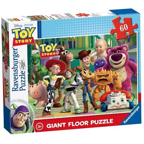 Puzzle 60 pièces géant - Toy Story - Ravensburger-05291
