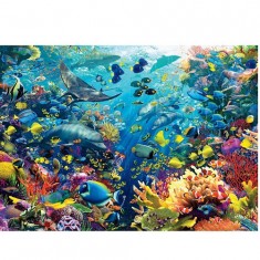 9000 Teile Puzzle - Unterwasserwelt