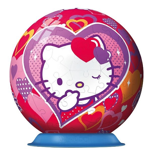 Puzzle ball 108 pièces - Hello Kitty - Ravensburger-12213