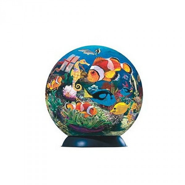 Puzzle ball 108 pièces - Un océan de couleur - Ravensburger-12217