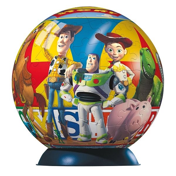 Puzzle Ball 108 pièces - Toy Story - Ravensburger-11606