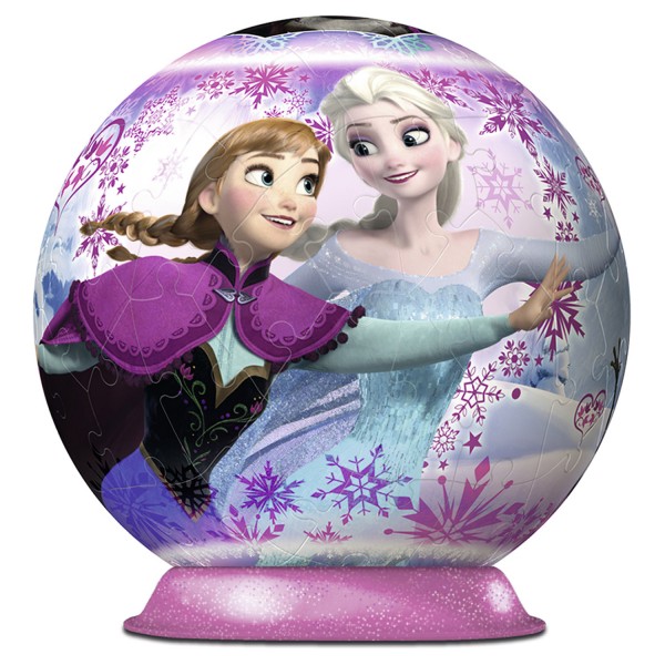 Puzzle Ball 3D 72 pièces : La Reine des Neiges (Frozen) - Ravensburger-12173