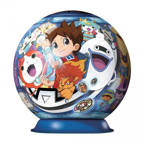 Puzzle Ball 3D 72 pièces : Yo-Kai Watch - Ravensburger-11828