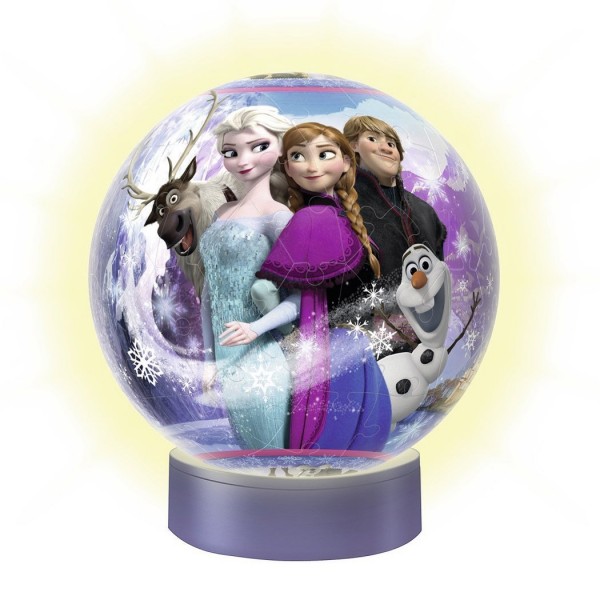 Puzzle Ball 3D 72 pièces : La Reine des Neiges (Frozen) - Ravensburger-12183