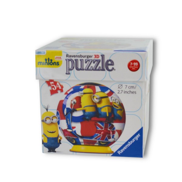 Puzzle ball 54 pièces : Minions - Ravensburger-42615
