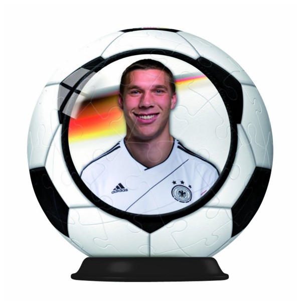 Puzzle ball 54 pièces - DFB - FC Bayern Munich : Lukas Podolski - Ravensburger-11891