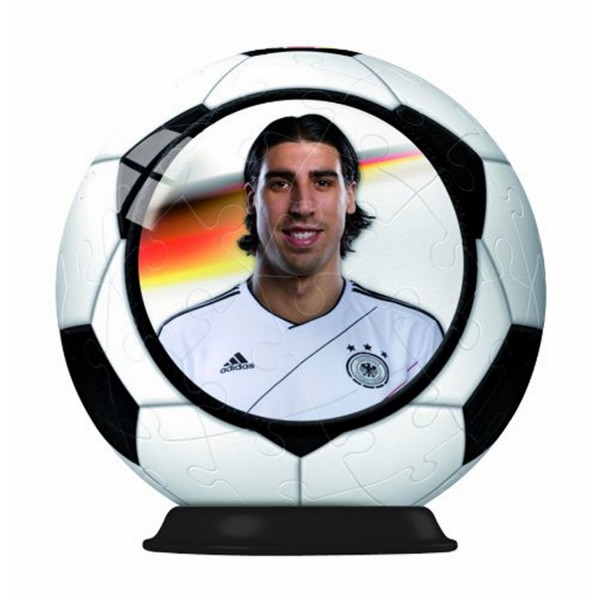 Puzzle ball 54 pièces - DFB - FC Bayern Munich : Sami Khedira - Ravensburger-11896
