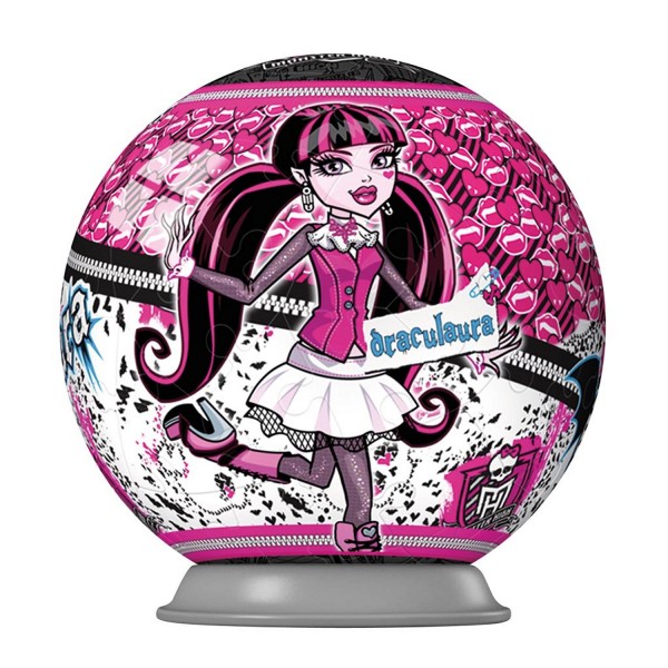 Puzzle ball 54 pièces Monster High : Draculaura - Ravensburger-11899-2