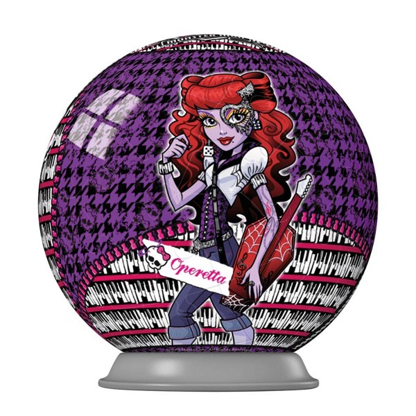 Puzzle ball 54 pièces Monster High : Operetta - Ravensburger-40544