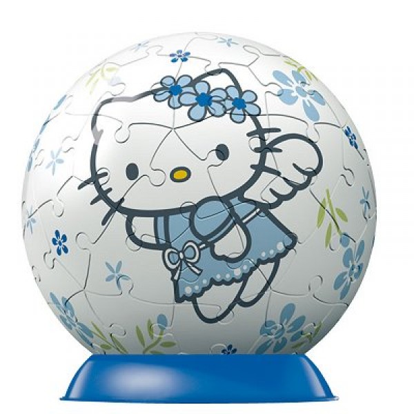 Puzzle ball 60 pièces - Hello Kitty : Ange - Ravensburger-09509-4