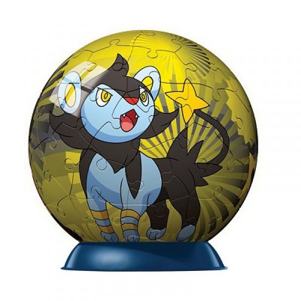 Puzzle ball 60 pièces - Pokémon : Lion - Ravensburger-09719-4