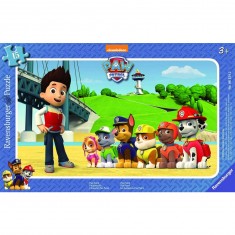 Puzzle cadre 15 pièces : Pat'Patrouille (PAW Patrol)