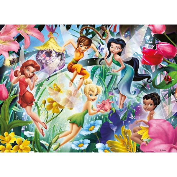 Puzzle Géant 125 pièces - Disney Fairies : Charme de la nature - Ravensburger-09767