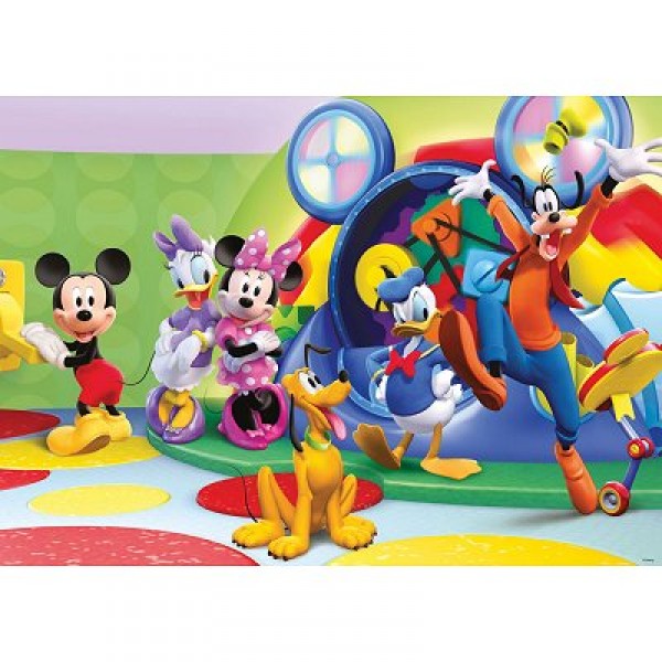 Puzzle Géant 125 pièces - Mickey et ses amis : C'est la fête - Ravensburger-09756