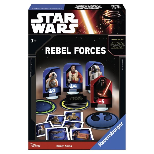 Rebel Forces Star Wars The Force Awakens - Ravensburger-21199