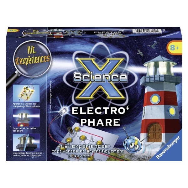 Science X : Electro'Phare Mini - Ravensburger-18184