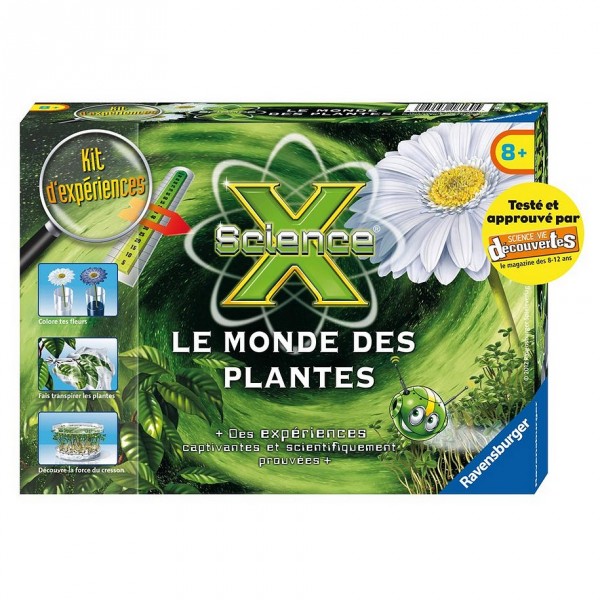 Science X : Le monde des plantes - Ravensburger-18160