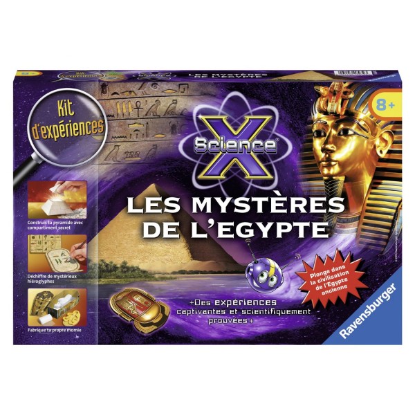 Science X : Les mystères de l'Egypte - Ravensburger-18979