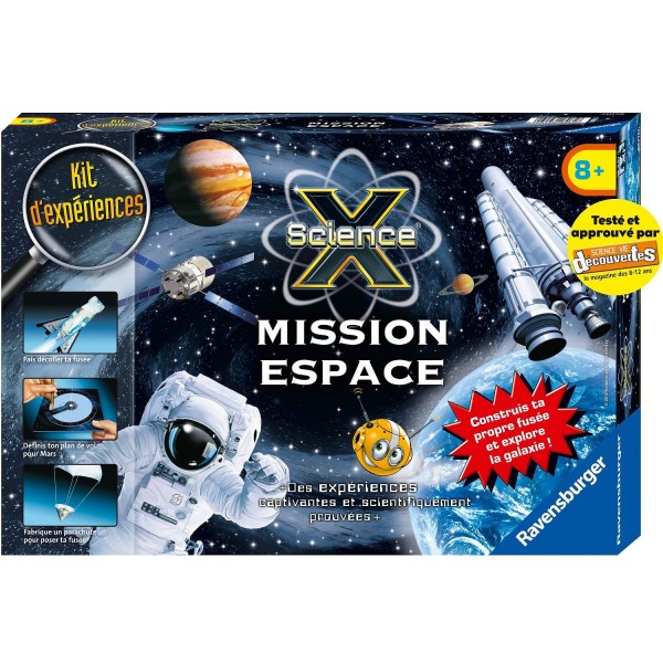 Science X : Mission espace - Ravensburger-18961