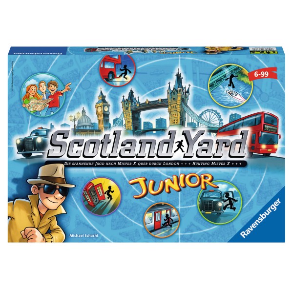 Scotland Yard Junior - Ravensburger-22289