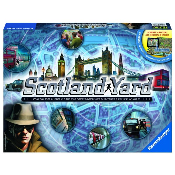 Scotland Yard - Ravensburger-26637