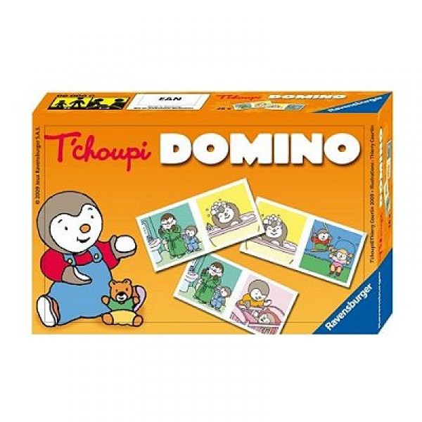 T'Choupi : Domino - Ravensburger-24311