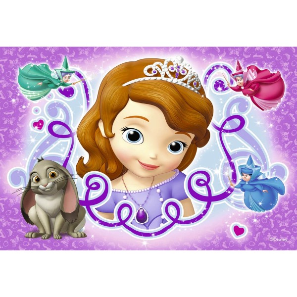 Puzzle 2 x 24 pièces : Princesse Sofia : L'aventure royale de Sofia - Ravensburger-09086