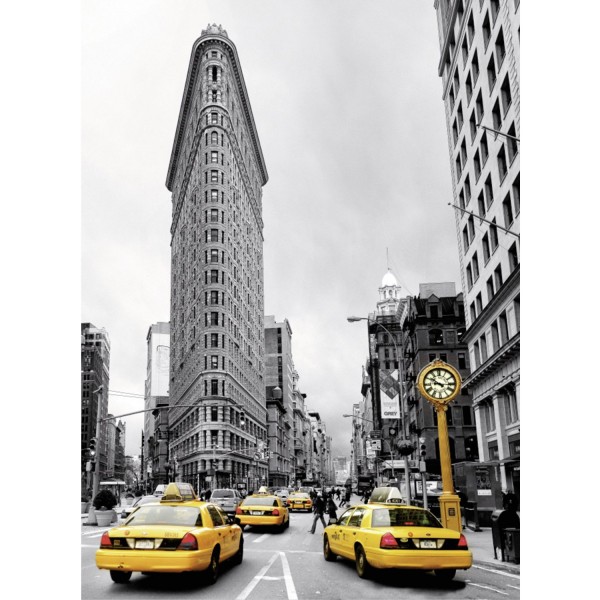 Puzzle 500 pièces : Flat Iron New York City - Ravensburger-14487