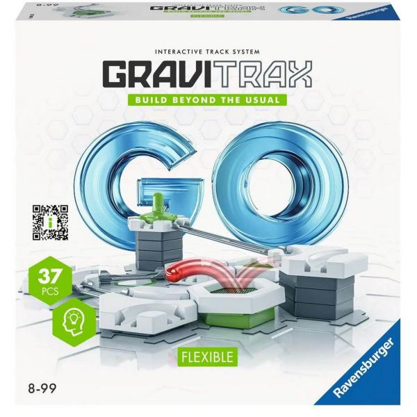 Circuit à billes GraviTrax : GO Flexible - Ravensburger-23705