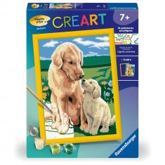 CreArt Kids 18x24cm: Mutterliebe CreArt Kids 18x24cm: Mutterliebe