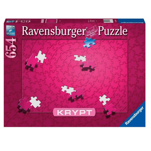 Puzzle 654 pièces -  Krypt Rose - Ravensburger -16564