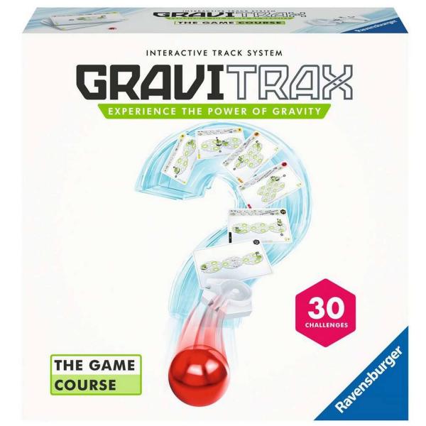 Circuit à billes : GraviTrax - The Game Course - Ravensburger-27018