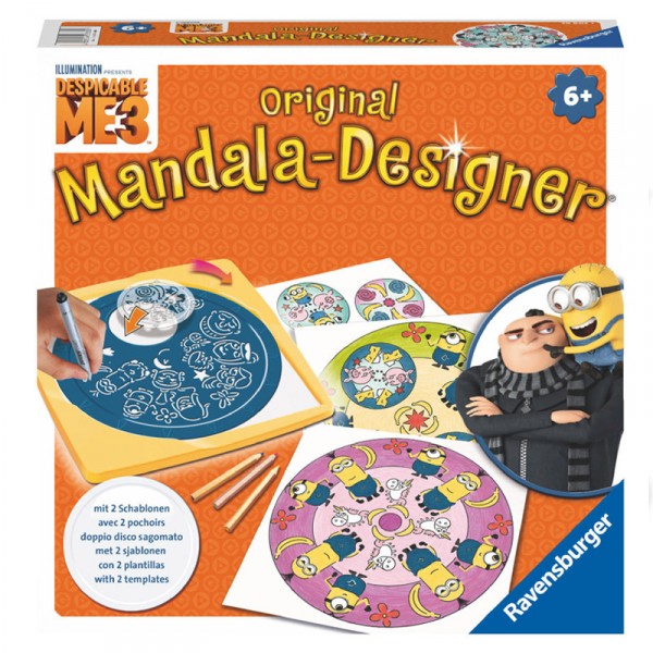 Mandala-Designer : Moi moche et méchant 3 - Ravensburger-29996