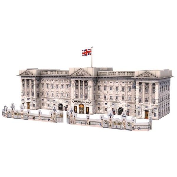 Puzzle 3D 216 pièces : Buckingham Palace - Ravensburger-12524