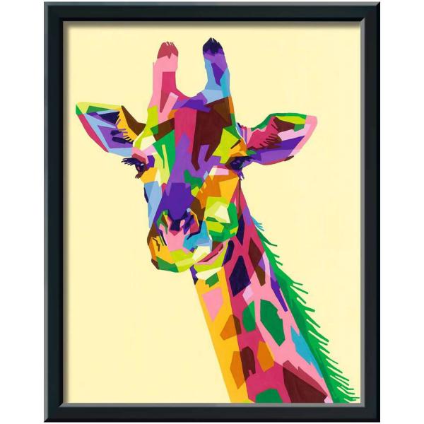 Peinture au numéro adulte : CreArt Girafe - Ravensburger-28993