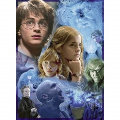 500 Teile Puzzle - Harry Potter in Hogwarts