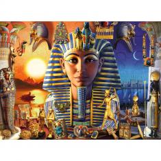 Puzzle 300 pièces XXL : Dans l'Égypte antique