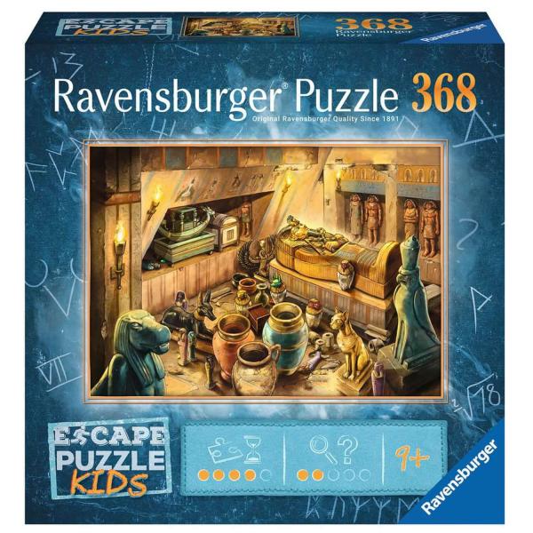 Escape puzzle Kids 368 pièces : Dans l'Égypte ancienne - Ravensburger-13361