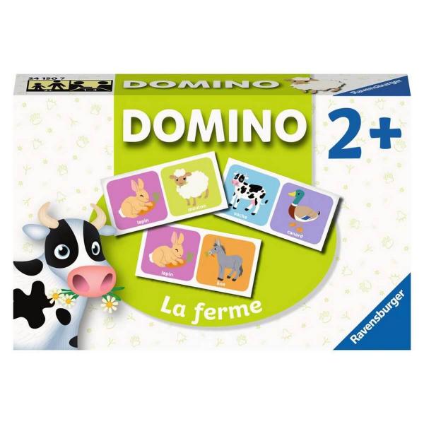 Jeu de Domino : La ferme - Ravensburger-241507